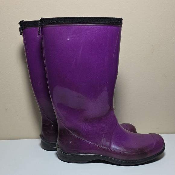 Kamik Women's Vibrant Purple Rain Boots - Picture 6 of 12